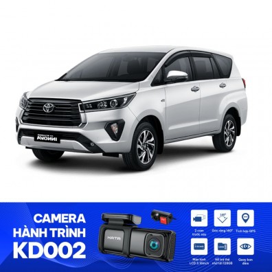 Lắp Camera Hành Trình Cho Ô Tô Toyota Innova 2021 